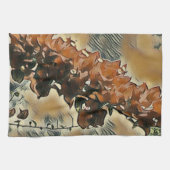 Kunst Keukenhanddoek Rozenboom (Horizontaal)