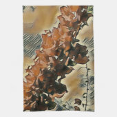 Kunst Keukenhanddoek Rozenboom (Verticaal)