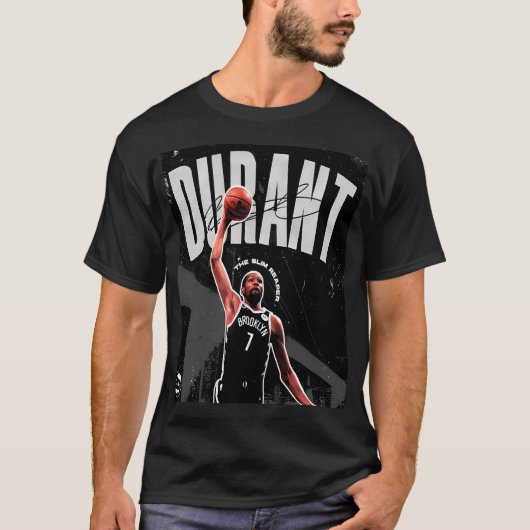Kunst - Kevin Durant T-shirt (Voorkant)