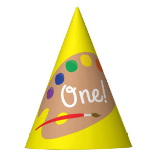 Kunst Kids Verjaardag Party Schilderen Feesthoedjes