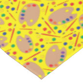 Kunst Kids Verjaardag Party Schilderen Tafelkleed (Gekanteld)