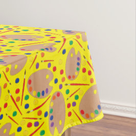 Kunst Kids Verjaardag Party Schilderen Tafelkleed