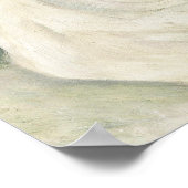  kunst "Kind met Kat" van Renoir Poster (Hoek)