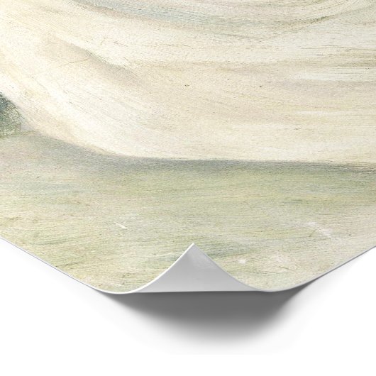  kunst "Kind met Kat" van Renoir Poster (Hoek)