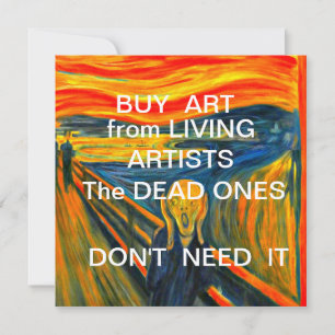 Kunst kopen van levende kunstenaars kaart