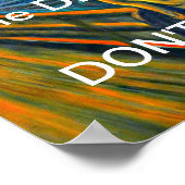 Kunst kopen van levende kunstenaars poster (Hoek)