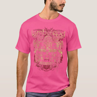 Kunst Lam Gods meisje T-shirt