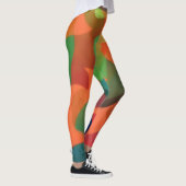 Kunst Leggings Gezellige Leggings Sinaasappel en G (Rechts)