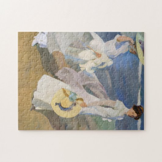  kunst legpuzzel (Horizontaal)