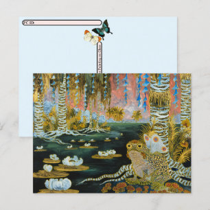 Kunst - Lente door Michalina Janoszanka Briefkaart