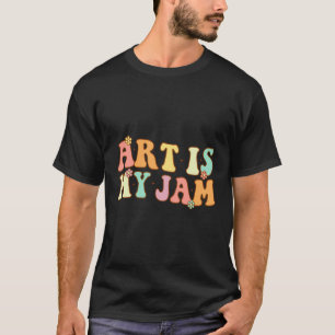 Kunst leraar - Kunst is mijn jam T-shirt