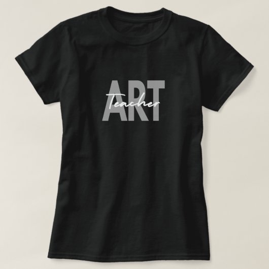 Kunst Leraar Schilder Kunst Liefhebber T-shirt (Design voorkant)