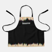 Kunst levert gekleurde encils Aangepaste Kinderen Schort (Voorkant)