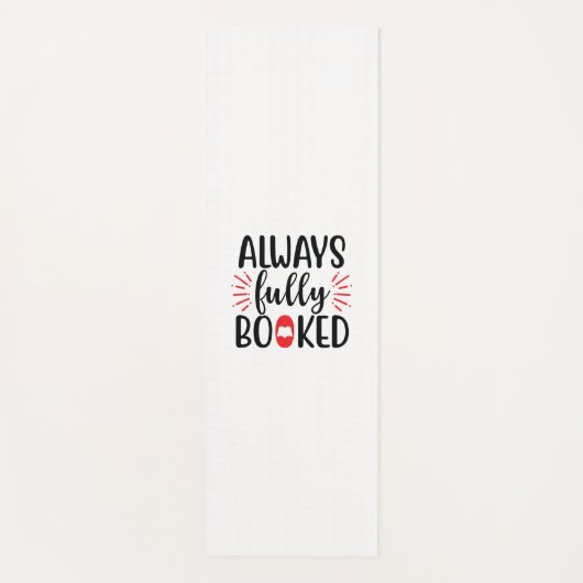 Kunst lezen Altijd volledig geboekt Yogamat (Voorkant)