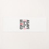 Kunst lezen Altijd volledig geboekt Yogamat (Voorkant (horizontaal))