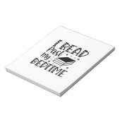 Kunst lezen die ik heb gelezen uit mijn slaaptijd notitieblok (Linkerzijde)