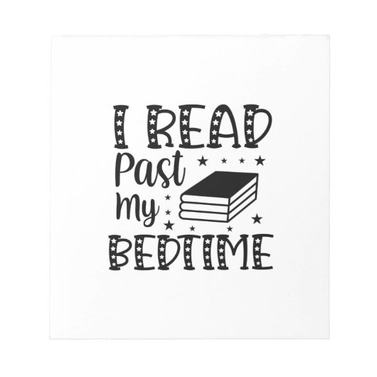 Kunst lezen die ik heb gelezen uit mijn slaaptijd notitieblok (Voorkant)