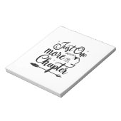 Kunst lezen is nog maar één hoofdstuk notitieblok (Linkerzijde)