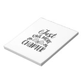 Kunst lezen is nog maar één hoofdstuk notitieblok (Linkerzijde)