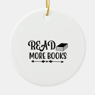 Kunst lezen Lees meer boeken Keramisch Ornament