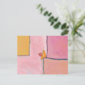 Kunst lezen leuk - Marmalade geeft de voorkeur aan Briefkaart (Staand voorkant)