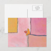 Kunst lezen leuk - Marmalade geeft de voorkeur aan Briefkaart (Voorkant / Achterkant)