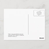 Kunst lezen leuk - Marmalade geeft de voorkeur aan Briefkaart (Achterkant)