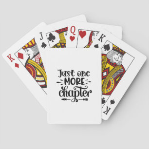 Kunst lezen nog één hoofdstuk meer pokerkaarten
