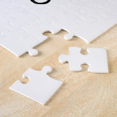 Kunst lezen tussen het boek legpuzzel (Zijkant)