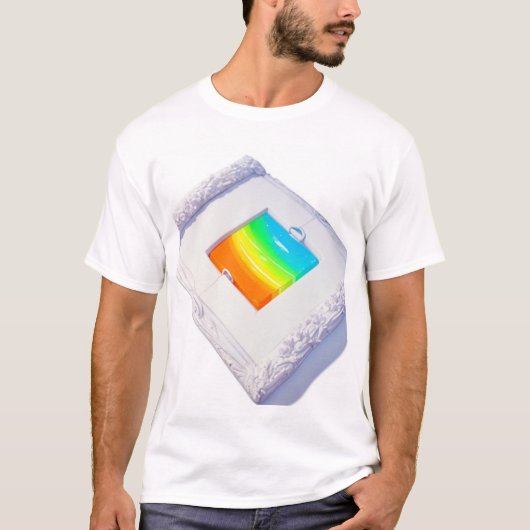 kunst lijst t-shirt (Voorkant)