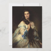 Kunst Madame Barbe De Rimsky Kaart (Voorkant)