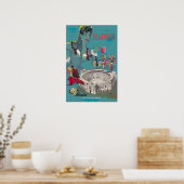 Kunst Madrid Spanje Print Spaanse Schilderij Iberi (Keuken)