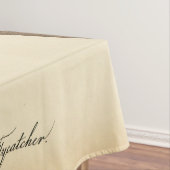 Kunst Magnolia Floral Bird Flycatcher Tafelkleed (Voorbeeld)