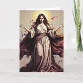 kunst Mary Magdalene Kaart (Voorkant)