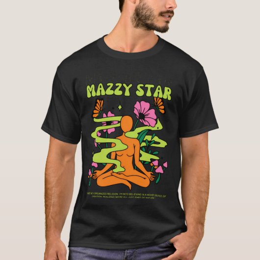 Kunst - Mazzy Star T-shirt (Voorkant)