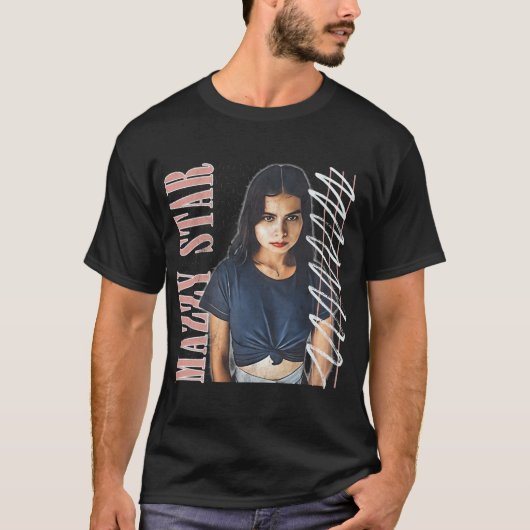 Kunst - Mazzy Star T-shirt (Voorkant)