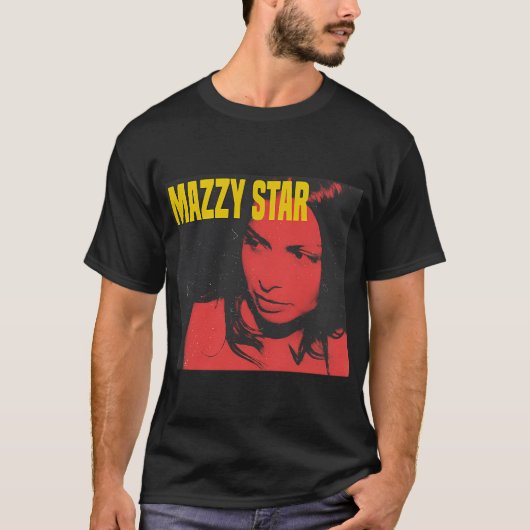 Kunst - Mazzy Star T-shirt (Voorkant)