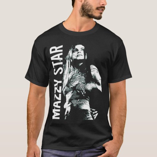 Kunst - Mazzy Star T-shirt (Voorkant)