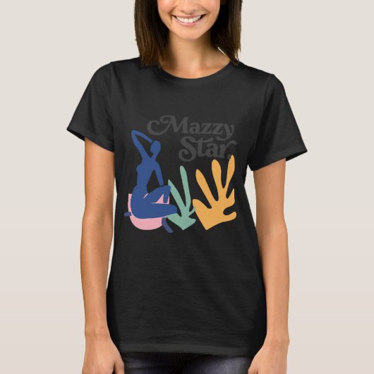 Kunst - Mazzy Star T-shirt (Voorkant)