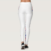 Kunst mengt Leggings (Achterkant)