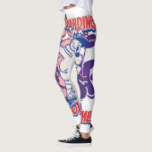 Kunst mengt Leggings (Links)