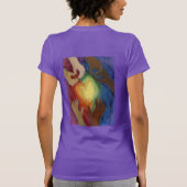 Kunst met aangepaste T-Shirt (Achterkant)