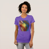 Kunst met aangepaste T-Shirt (Voorkant volledig)