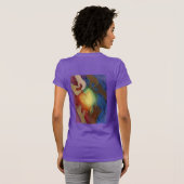 Kunst met aangepaste T-Shirt (Achterkant volledig)