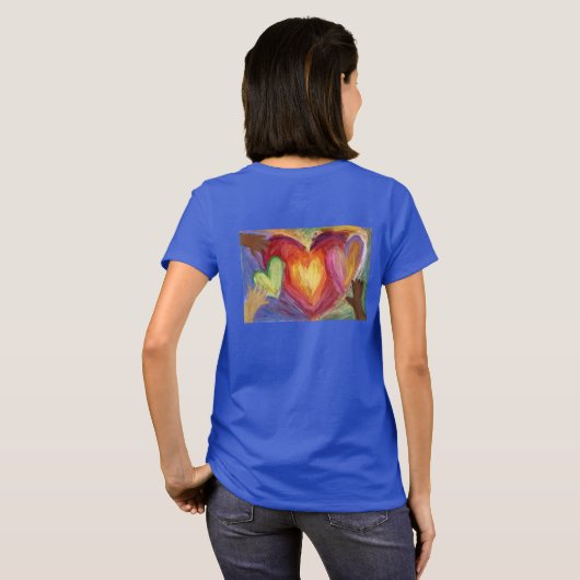 Kunst met aangepaste T-Shirt (Achterkant volledig)