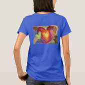 Kunst met aangepaste T-Shirt (Achterkant)