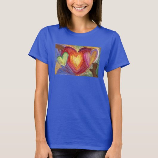 Kunst met aangepaste T-Shirt (Voorkant)