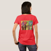 Kunst met aangepaste T-Shirt (Achterkant volledig)