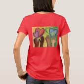 Kunst met aangepaste T-Shirt (Achterkant)