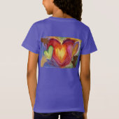 Kunst met aangepaste T-Shirt (Achterkant)